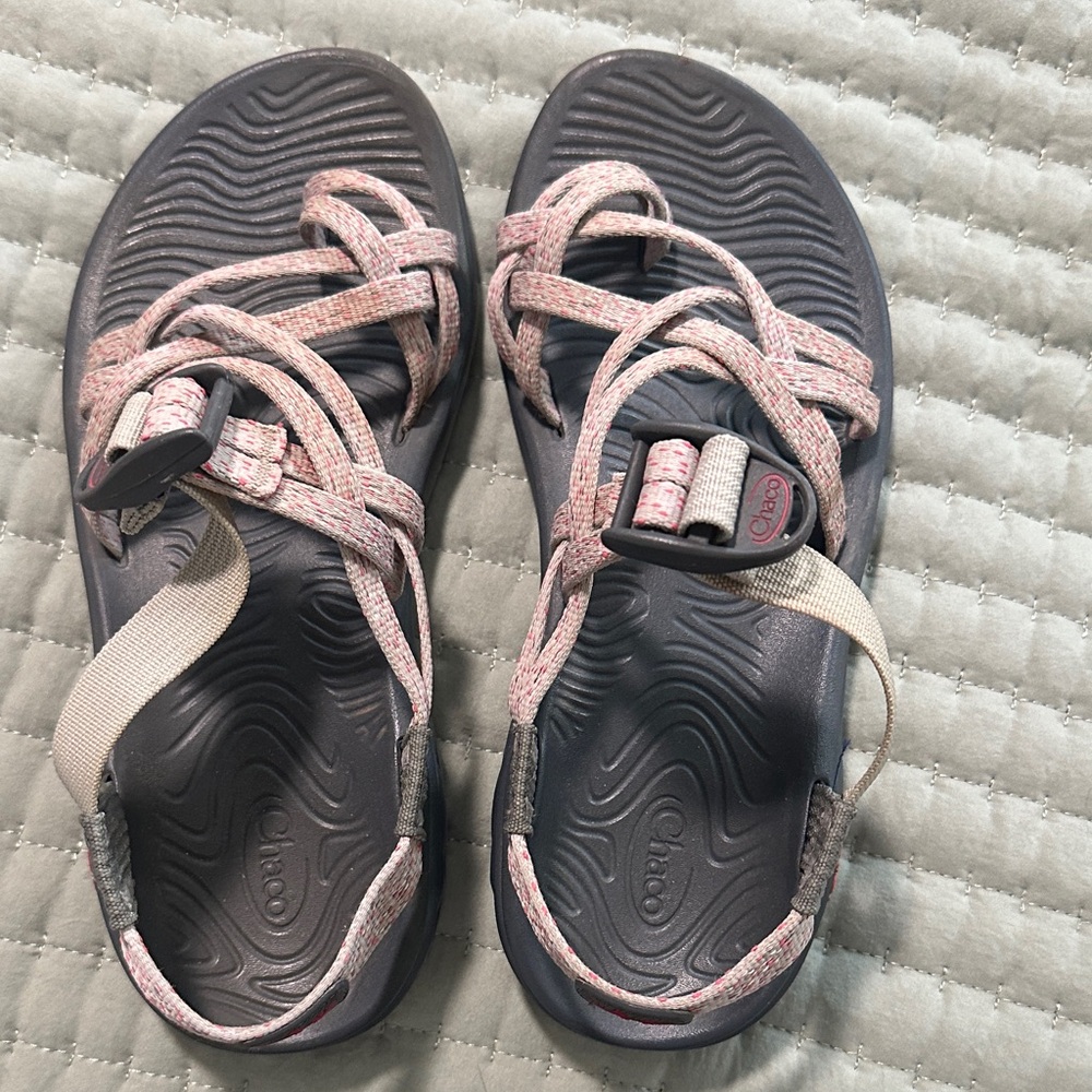 Chaco Women's Sandals - Pink and Black